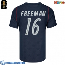 Fotballdrakt Herre Forente stater Alex Freeman #16 Bortedrakt VM 2026 Kortermet